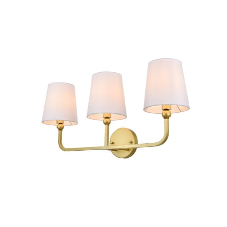 A large image of the Elegant Lighting LD7322W26 Alternate Image