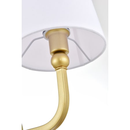 A large image of the Elegant Lighting LD7322W26 Alternate Image