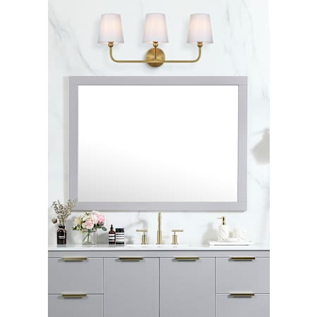 A large image of the Elegant Lighting LD7322W26 Alternate Image