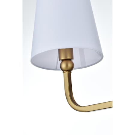 A large image of the Elegant Lighting LD7322W26 Alternate Image