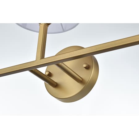 A large image of the Elegant Lighting LD7322W26 Alternate Image