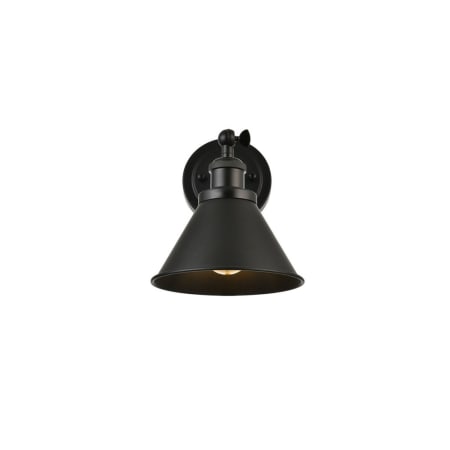 A large image of the Elegant Lighting LD7324W7 Alternate Image