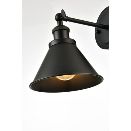 A large image of the Elegant Lighting LD7324W7 Alternate Image