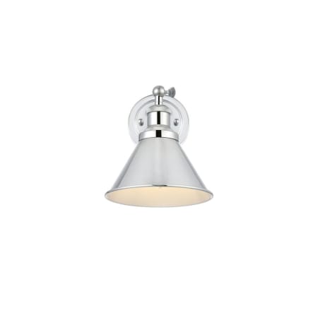 A large image of the Elegant Lighting LD7324W7 Alternate Image