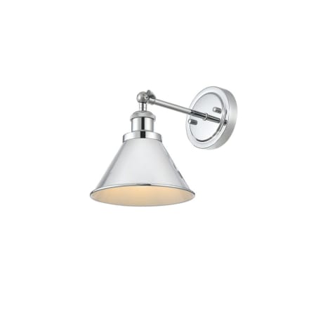 A large image of the Elegant Lighting LD7324W7 Alternate Image