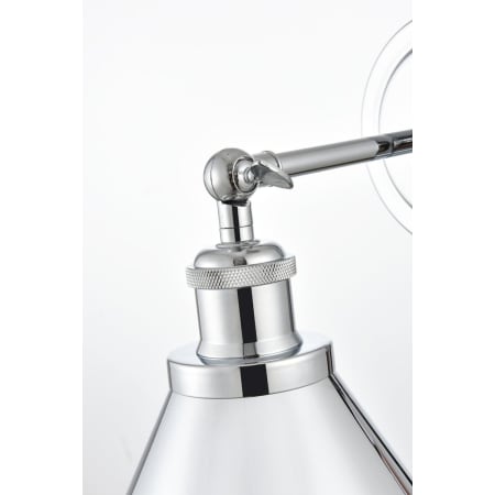 A large image of the Elegant Lighting LD7324W7 Alternate Image