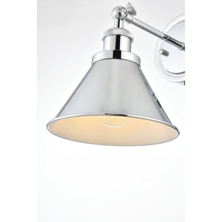 A large image of the Elegant Lighting LD7324W7 Alternate Image