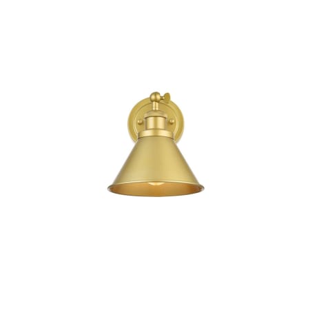 A large image of the Elegant Lighting LD7324W7 Alternate Image