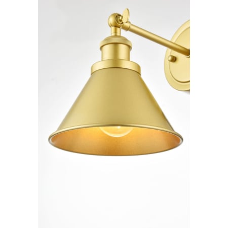 A large image of the Elegant Lighting LD7324W7 Alternate Image