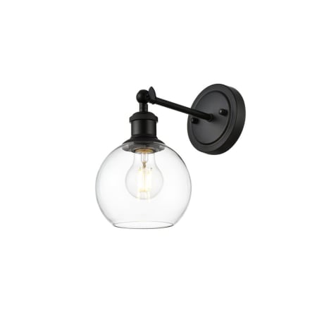 A large image of the Elegant Lighting LD7325W6 Alternate Image