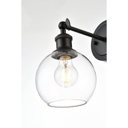 A large image of the Elegant Lighting LD7325W6 Alternate Image