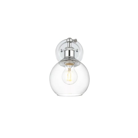 A large image of the Elegant Lighting LD7325W6 Alternate Image