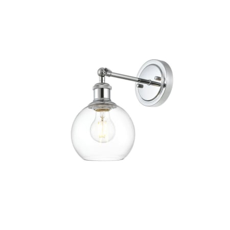 A large image of the Elegant Lighting LD7325W6 Alternate Image