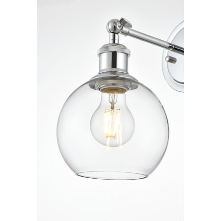 A large image of the Elegant Lighting LD7325W6 Alternate Image