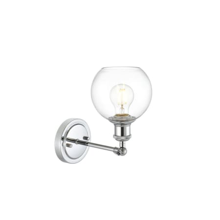 A large image of the Elegant Lighting LD7325W6 Alternate Image