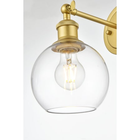 A large image of the Elegant Lighting LD7325W6 Alternate Image