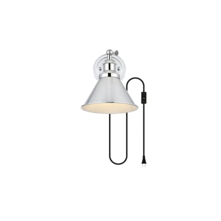 A large image of the Elegant Lighting LD7329W7 Alternate Image