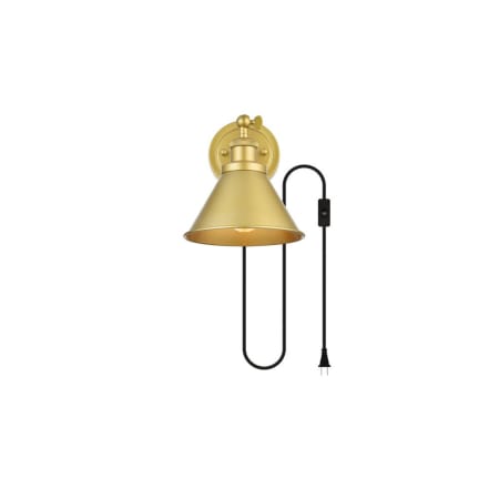 A large image of the Elegant Lighting LD7329W7 Alternate Image