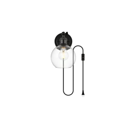 A large image of the Elegant Lighting LD7330W6 Alternate Image