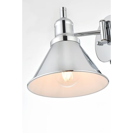 A large image of the Elegant Lighting LD7331W7 Alternate Image