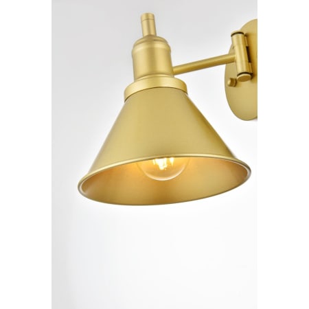 A large image of the Elegant Lighting LD7331W7 Alternate Image