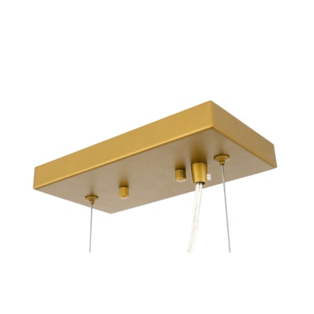 A large image of the Elegant Lighting LD7501 Canopy