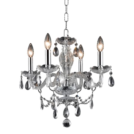 A large image of the Elegant Lighting LD7834D17 Chrome