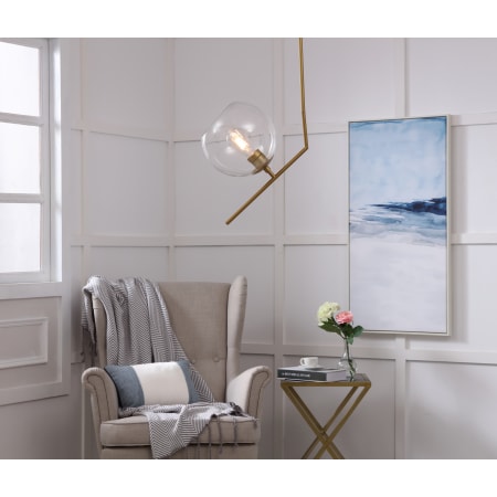 A large image of the Elegant Lighting LD8034D10 Lifestyle