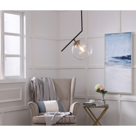 A large image of the Elegant Lighting LD8035D10 Lifestyle