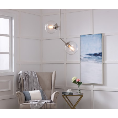 A large image of the Elegant Lighting LD8039D8 Lifestyle