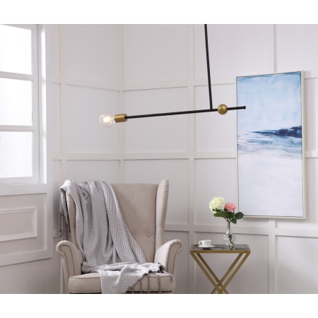 A large image of the Elegant Lighting LD8041D27 Lifestyle