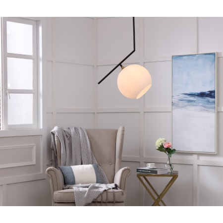 A large image of the Elegant Lighting LD8047D10 Lifestyle