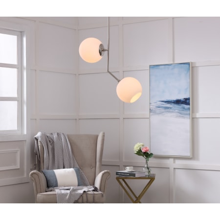 A large image of the Elegant Lighting LD8051D8 Lifestyle