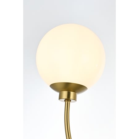 A large image of the Elegant Lighting LD816D30 Alternate Image