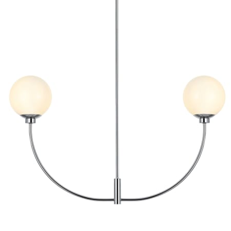 A large image of the Elegant Lighting LD816D36 Chrome