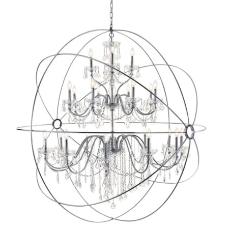 A large image of the Elegant Lighting LD8801D60 Chrome