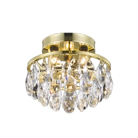 A large image of the Elegant Lighting LD9805F10(872) Gold