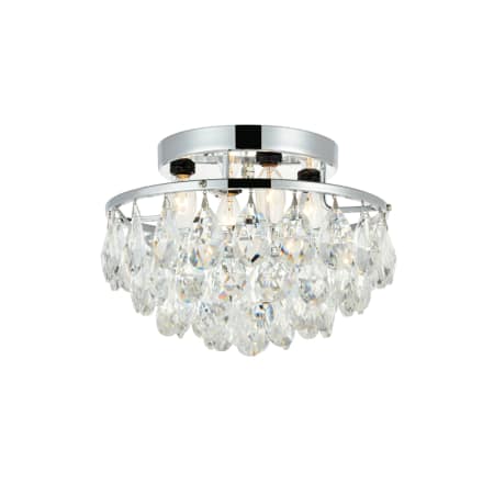 A large image of the Elegant Lighting LD9805F14(872) Chrome