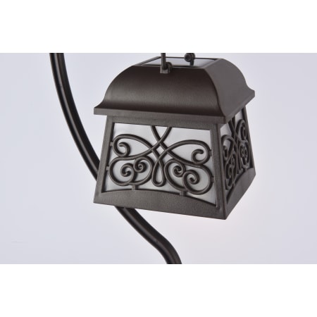 A large image of the Elegant Lighting LDOD3011-4PK Detail Shot