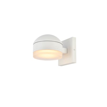 A large image of the Elegant Lighting LDOD4015 White