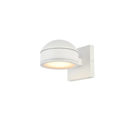 A large image of the Elegant Lighting LDOD4016 White