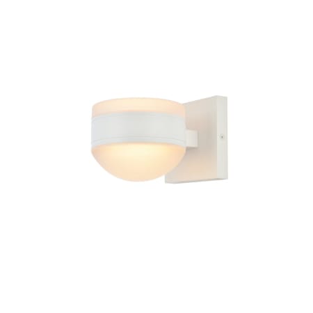 A large image of the Elegant Lighting LDOD4017 White