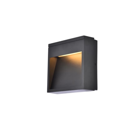A large image of the Elegant Lighting LDOD4019 Black