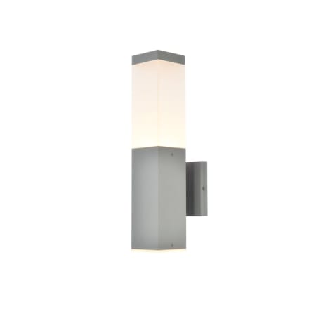 A large image of the Elegant Lighting LDOD4021 Silver