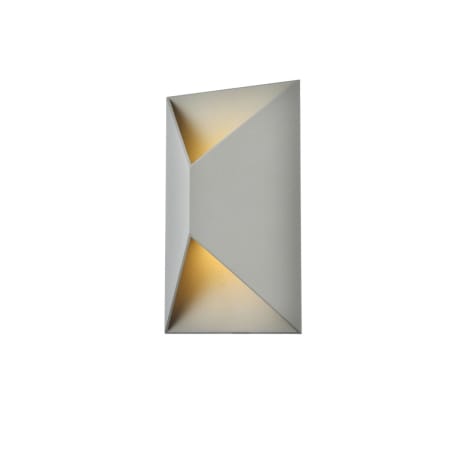 A large image of the Elegant Lighting LDOD4022 Silver