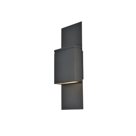 A large image of the Elegant Lighting LDOD4024 Black