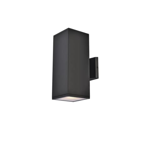 A large image of the Elegant Lighting LDOD4042 Black