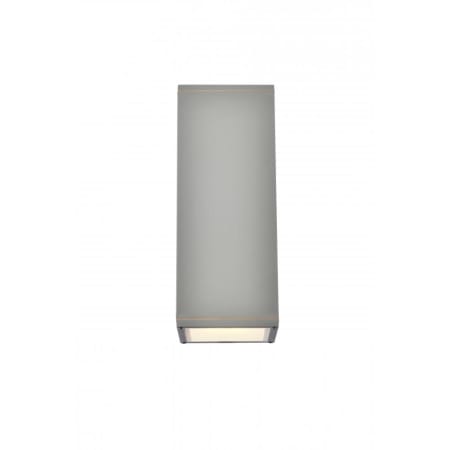 A large image of the Elegant Lighting LDOD4042 Silver