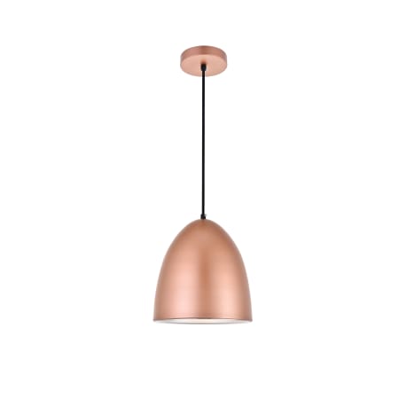 A large image of the Elegant Lighting LDPD2036 Alternate View