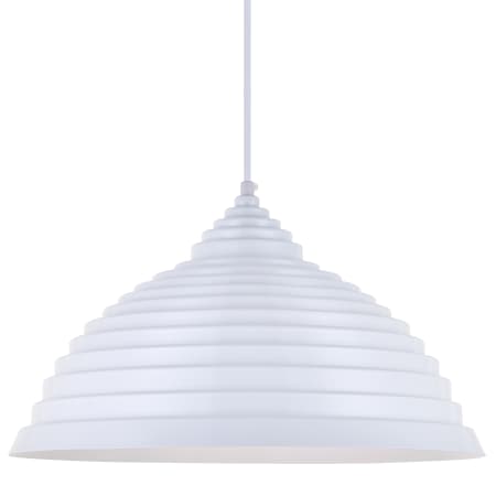 A large image of the Elegant Lighting LDPD2044 White